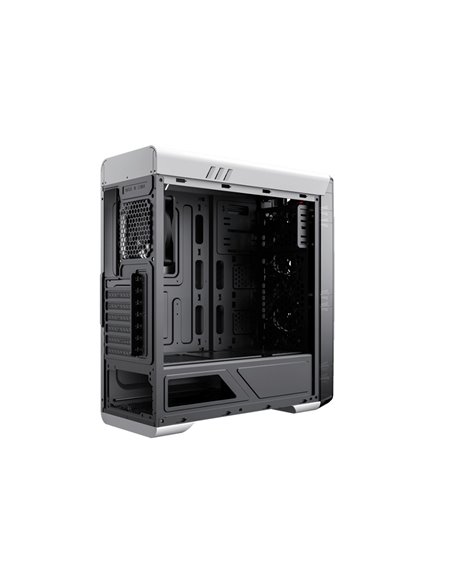 Компьютерный корпус Gamemax MoonLight FRGB, Midi-Tower, Без блока питания, Белый