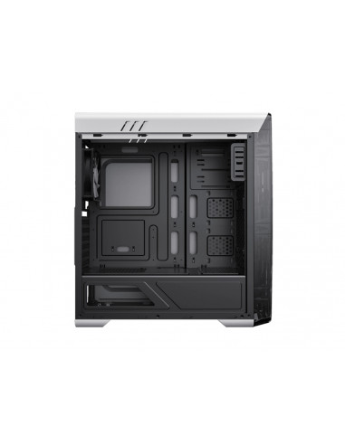 Компьютерный корпус Gamemax MoonLight FRGB, Midi-Tower, Без блока питания, Белый