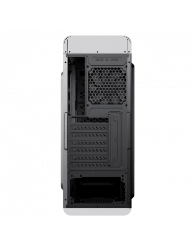 Компьютерный корпус Gamemax MoonLight FRGB, Midi-Tower, Без блока питания, Белый