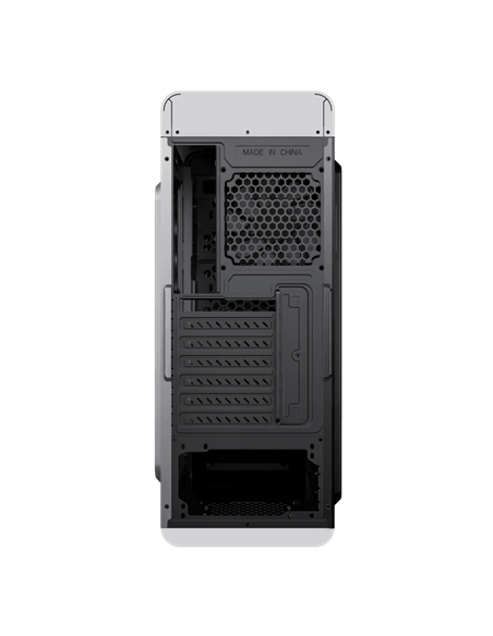 Компьютерный корпус Gamemax MoonLight FRGB, Midi-Tower, Без блока питания, Белый