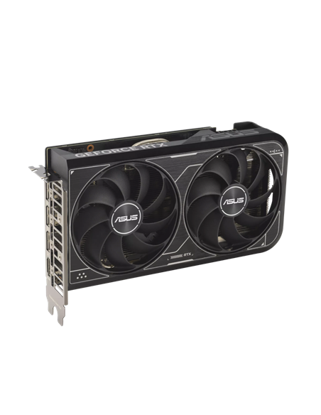 Видеокарта ASUS DUAL-RTX4060-O8G-V2, 8GB GDDR6 128бит 