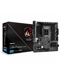 Материнская плата ASRock Z790M PG LIGHTNING/D4, LGA1700, Intel Z790, Micro-ATX