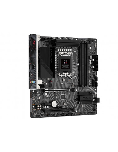 Материнская плата ASRock Z790M PG LIGHTNING/D4, LGA1700, Intel Z790, Micro-ATX