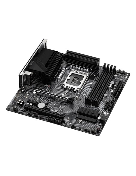 Материнская плата ASRock Z790M PG LIGHTNING/D4, LGA1700, Intel Z790, Micro-ATX