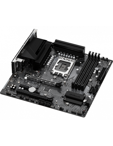 Материнская плата ASRock Z790M PG LIGHTNING/D4, LGA1700, Intel Z790, Micro-ATX