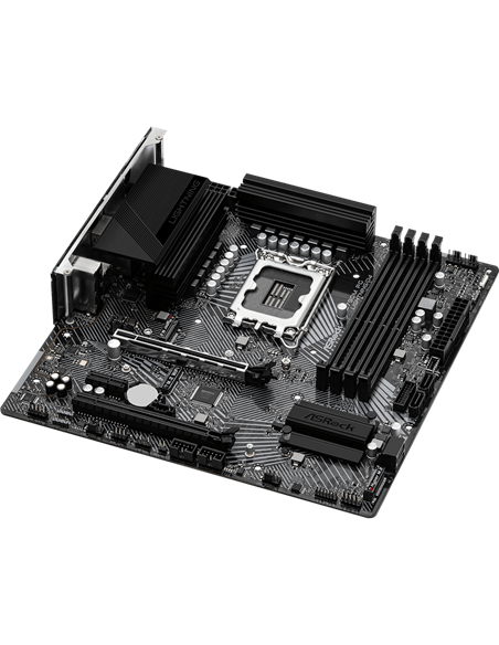 Материнская плата ASRock Z790M PG LIGHTNING/D4, LGA1700, Intel Z790, Micro-ATX