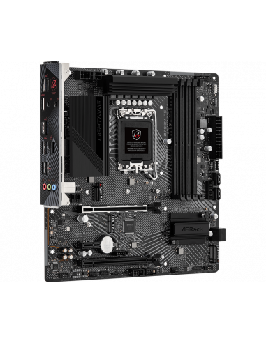 Материнская плата ASRock Z790M PG LIGHTNING/D4, LGA1700, Intel Z790, Micro-ATX