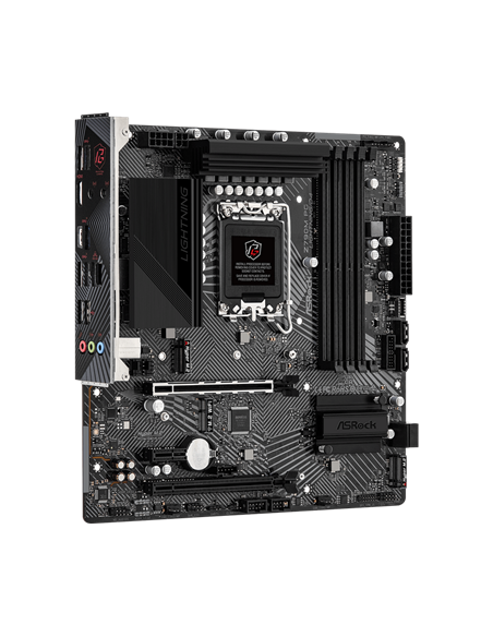 Материнская плата ASRock Z790M PG LIGHTNING/D4, LGA1700, Intel Z790, Micro-ATX