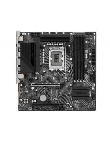 Материнская плата ASRock Z790M PG LIGHTNING/D4, LGA1700, Intel Z790, Micro-ATX
