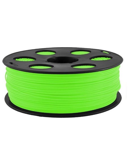 Filament pentru imprimantă 3D Gembird 3DP-ABS1.75-01-LG, ABS, Verde Luminos , 1.75 mm, 1kg