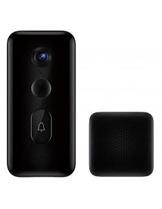 Sonerie video Xiaomi Smart Doorbell 3, Negru