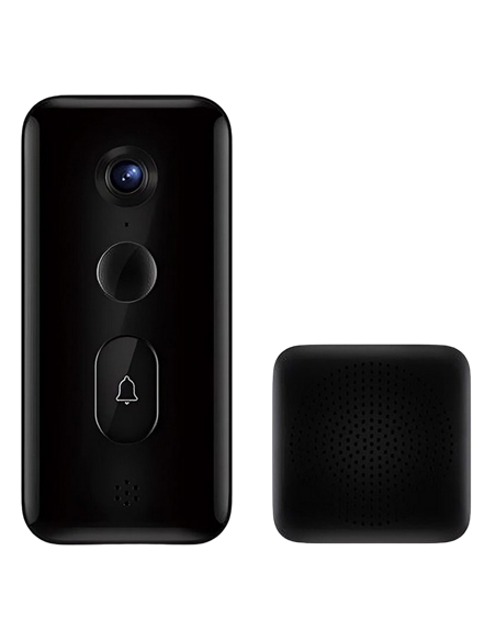 Дверной видеозвонок Xiaomi Smart Doorbell 3, Чёрный