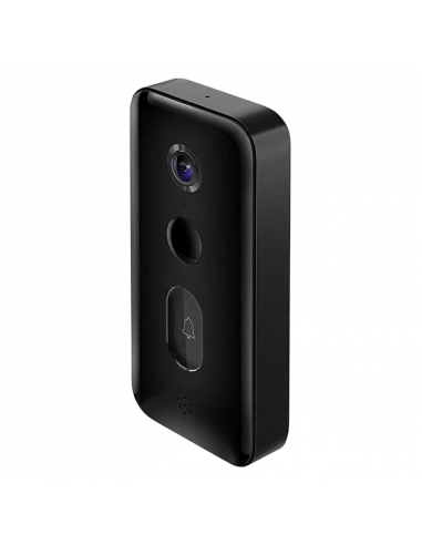 Дверной видеозвонок Xiaomi Smart Doorbell 3, Чёрный