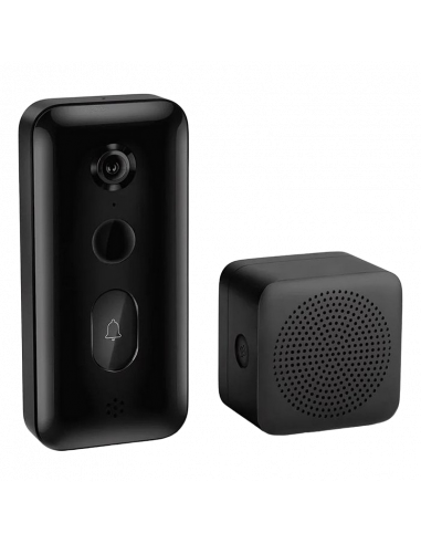 Дверной видеозвонок Xiaomi Smart Doorbell 3, Чёрный