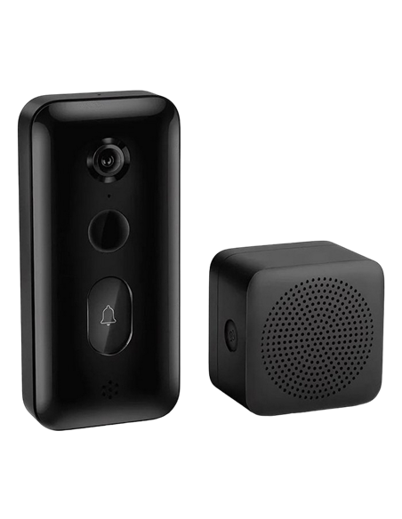 Дверной видеозвонок Xiaomi Smart Doorbell 3, Чёрный
