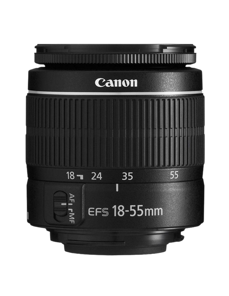 Зеркальный фотоаппарат Canon EOS 4000D & EF-S 18-55mm f/3.5-5.6 DC III KIT