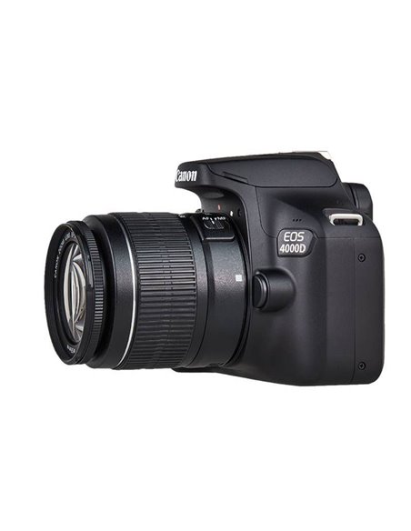 Aparat foto DSLR Canon EOS 4000D & EF-S 18-55mm f/3.5-5.6 DC III KIT