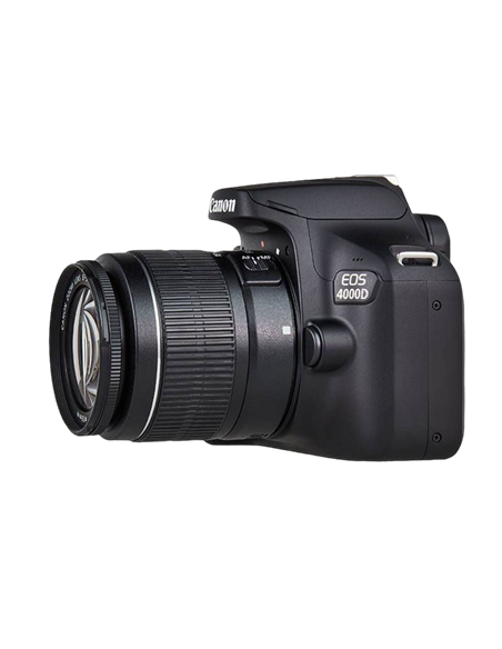 Зеркальный фотоаппарат Canon EOS 4000D & EF-S 18-55mm f/3.5-5.6 DC III KIT