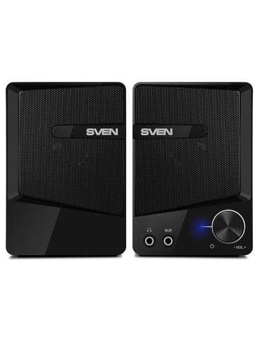 Boxe pentru calculator 2.0 SVEN "248", Negru