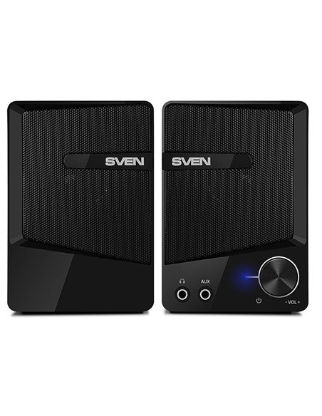 Boxe pentru calculator 2.0 SVEN "248", Negru Boxe pentru calculator 2.0 SVEN "248", Negru