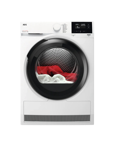 Сушильная машина AEG TR718L4E, 8кг, Белый