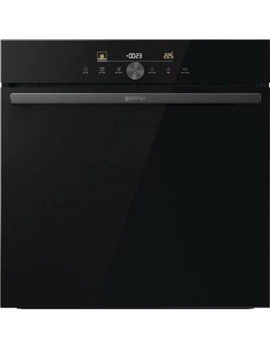Электрический духовой шкаф Gorenje BOS6747A05DG, Чёрный