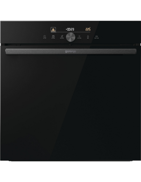Электрический духовой шкаф Gorenje BOS6747A05DG, Чёрный