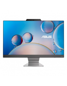 Моноблок ASUS A3402, 23,8", Intel Core i3-1215U, 8Гб/512Гб, Без ОС, Чёрный | Серебристый