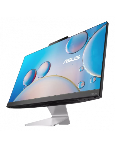 Computer All-in-One ASUS A3402, 23,8", Intel Core i3-1215U, 8GB/512GB, Fără SO, Negru | Argintiu