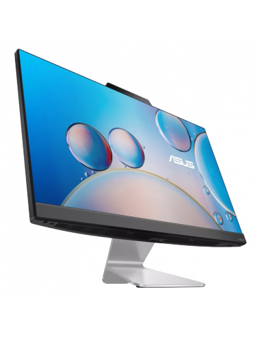Computer All-in-One ASUS A3402, 23,8", Intel Core i3-1215U, 8GB/512GB, Fără SO, Negru | Argintiu
