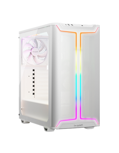 Компьютерный корпус be quiet! Pure Base 501 DX, Midi-Tower, Без блока питания, Белый