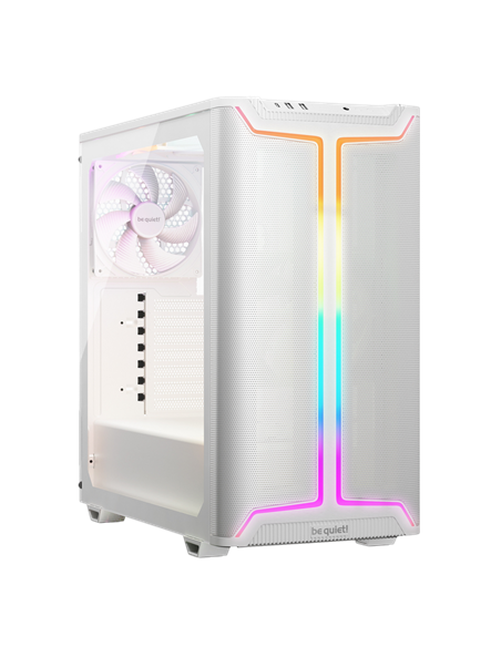 Компьютерный корпус be quiet! Pure Base 501 DX, Midi-Tower, Без блока питания, Белый