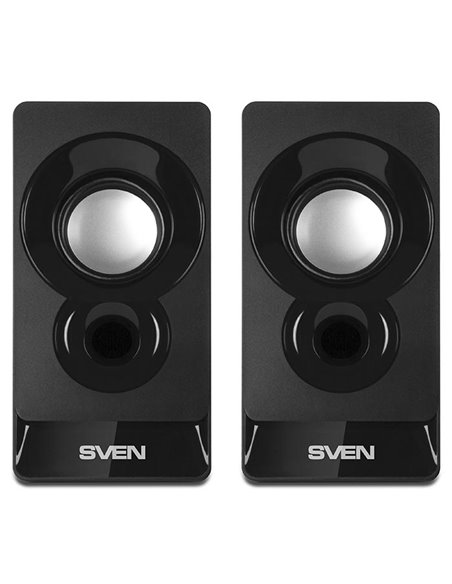 Boxe pentru calculator 2.0 SVEN "300", Negru Boxe pentru calculator 2.0 SVEN "300", Negru