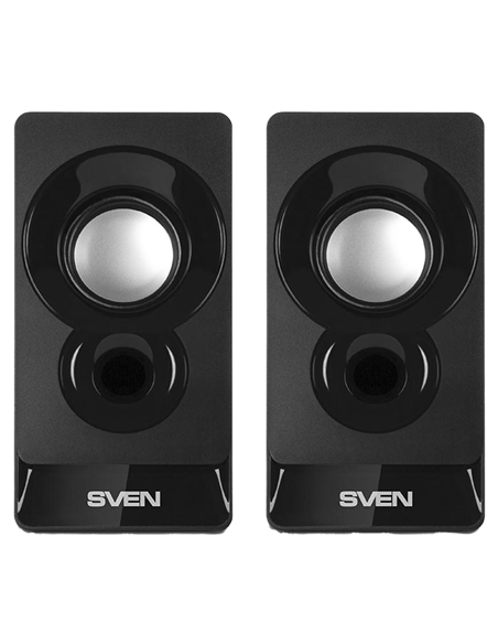 Boxe pentru calculator 2.0 SVEN "300", Negru Boxe pentru calculator 2.0 SVEN "300", Negru