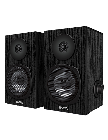 Компьютерные колонки 2.0 SVEN SPS-575, Чёрный