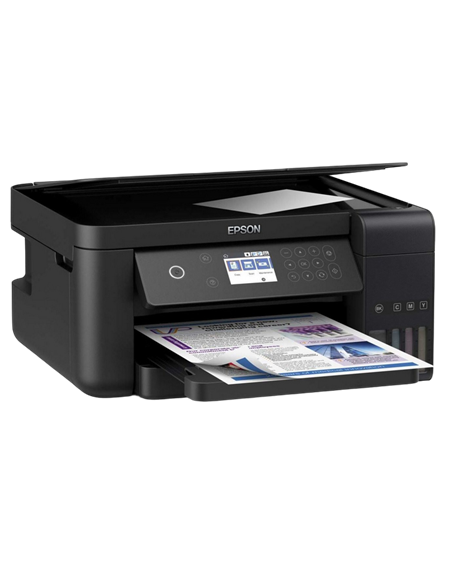 Струйный МФУ Epson L6160, Чёрный