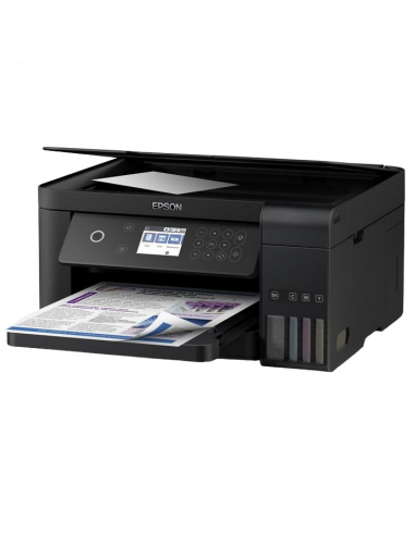 Струйный МФУ Epson L6160, Чёрный