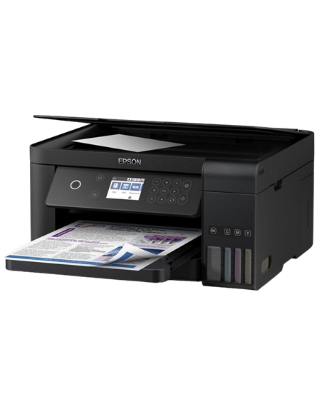 Струйный МФУ Epson L6160, Чёрный