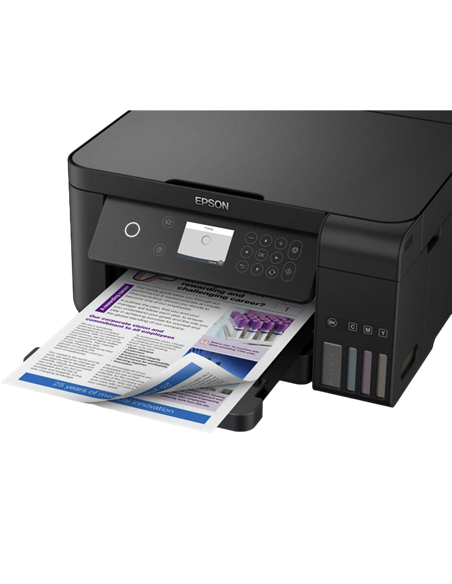 Струйный МФУ Epson L6160, Чёрный