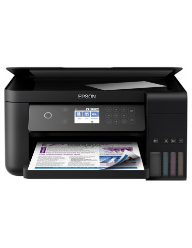 Струйный МФУ Epson L6160, Чёрный