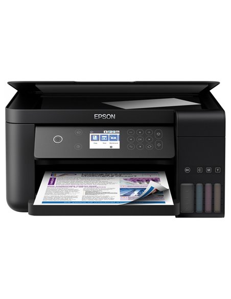 Струйный МФУ Epson L6160, Чёрный