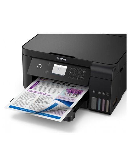 Струйный МФУ Epson L6160, Чёрный