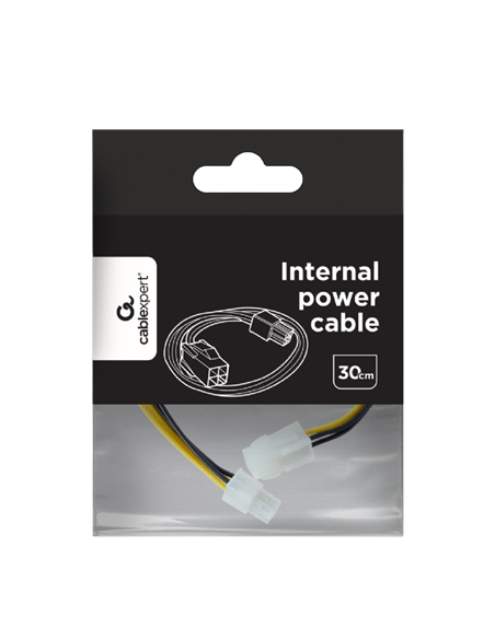 Cablu Cablexpert CC-PSU-7 ATX, Negru