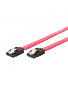 Cablu SATA Cablexpert CC-SATAM-DATA-0.3M, Roșu