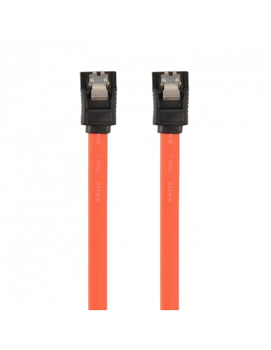 Cablu SATA Cablexpert CC-SATAM-DATA-0.3M, Roșu