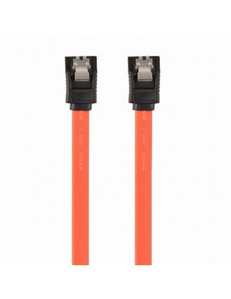 Cablu SATA Cablexpert CC-SATAM-DATA-0.3M, Roșu