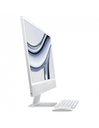 Моноблок Apple iMac A2873, 24", M3 with 8-core CPU and 10-core GPU, 16Гб/1024Гб, macOS Sonoma, Серебристый