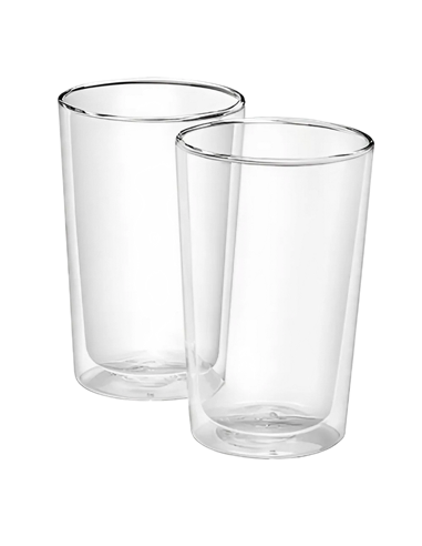 Set de pahare DLSC319, 490 ml, 2 buc, Transparent