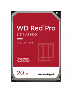 Жесткий диск Western Digital WD Red Pro, 3.5", 20 TB <WD201KFGX>