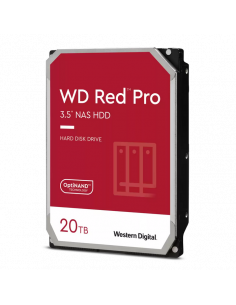 Жесткий диск Western Digital WD Red Pro, 3.5", 20 TB <WD201KFGX> 2
